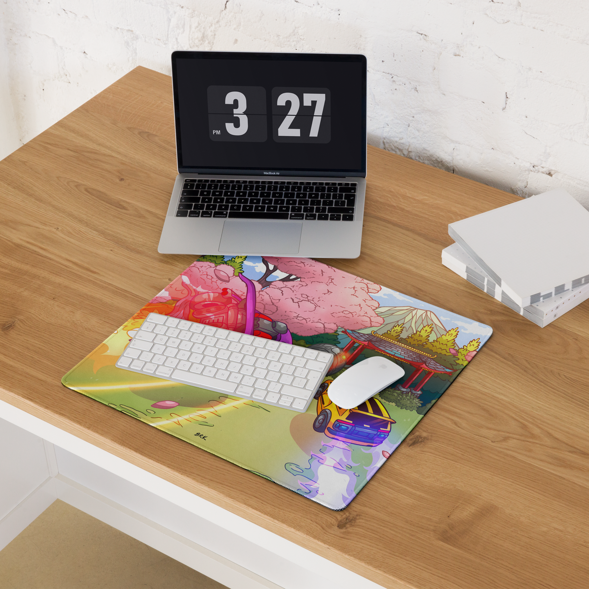 Product mockup