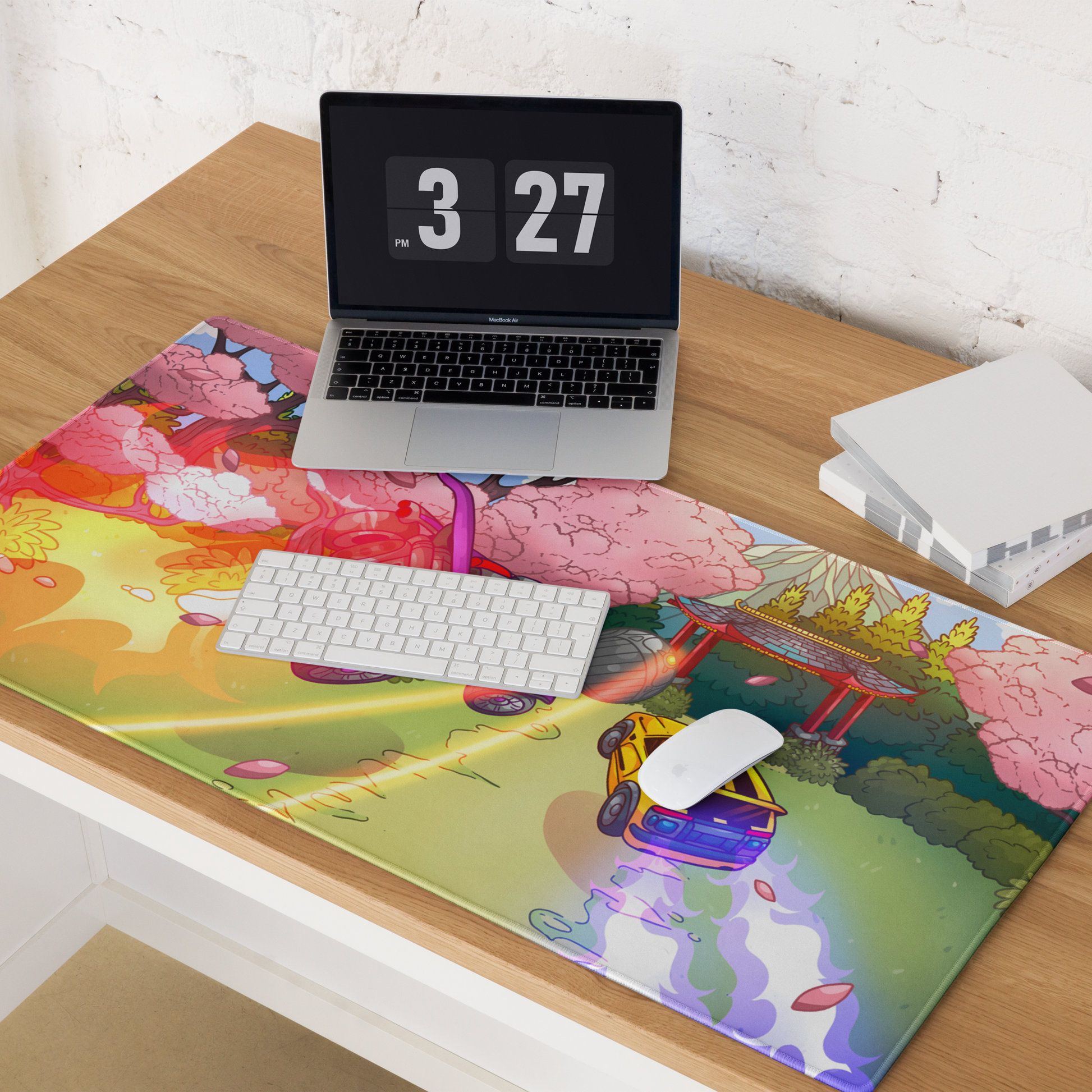 Product mockup